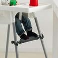 thumbnail image 6 of 3X High Chair Footrest Non-Slip High Chair Foot Rest Height Adjustable Highchair Footrest Polypropylene Footstool, 6 of 6