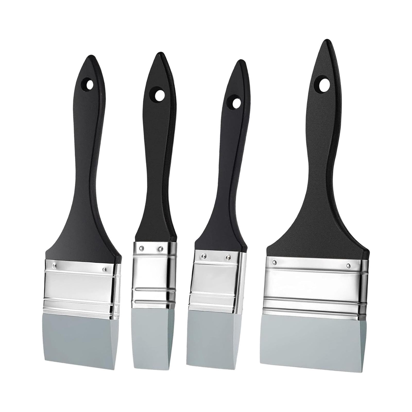 Yunhgft -Brush Painting Tool, Comfortable Grip, Professional Color Shaper Artist Brushes 1.5in 2in 2.5in 3in