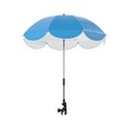 thumbnail image 2 of Umbrella for Stroller with Clamp,Baby Stroller Parasol,26in Universal Umbrella with Clamp,Wheelchair Umbrella,Umbrella for Beach Chair,Beach Umbrella for Chair,Stroller Umbrella Attachment, 2 of 9