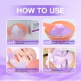 thumbnail image 4 of Mascarilla facial en gelatina Angeland Professional Hydrating 680 ml Lavanda, 4 of 6
