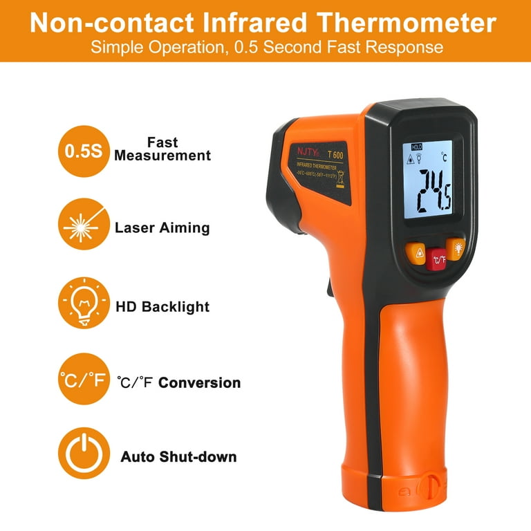 How to Use an Infrared Thermometer for Cooking?