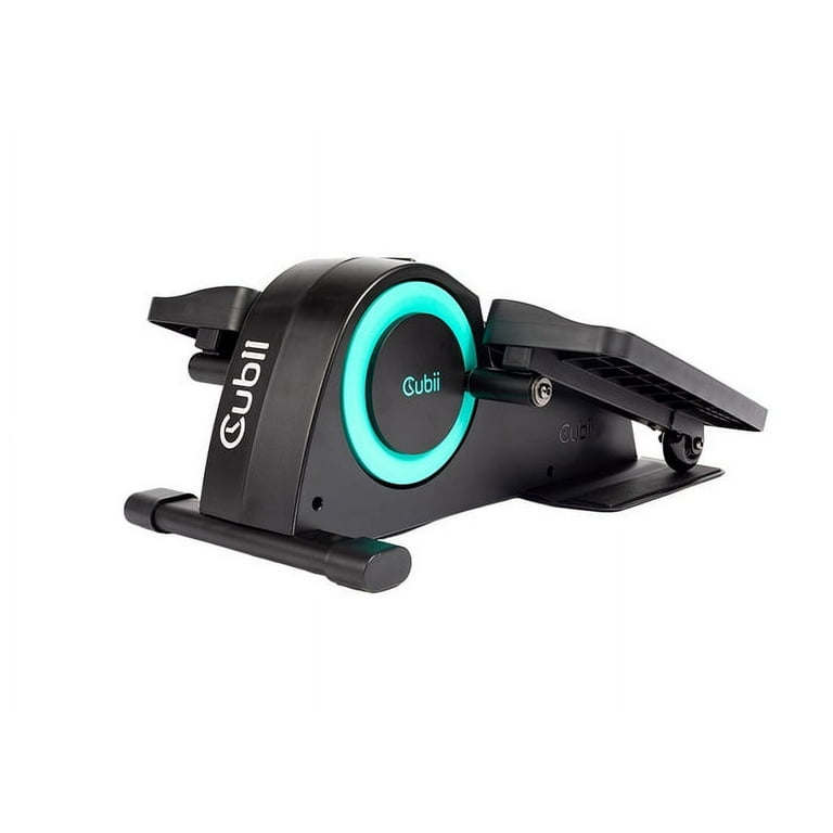 Cubii JR1, Compact Seated Under Desk Elliptical Trainer, 8 Adjustable Magnetic Resistance, Aqua Cubii JR1, Compact Seated Under Desk Elliptical Trainer, 8 Adjustable Magnetic Resistance, Aqua