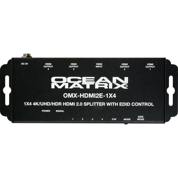 Audio/Video Distribution Amplifier