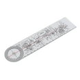 Joint Ruler Transparent Plastic Spinal Goniometer Physical Angle ...