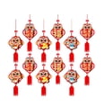 thumbnail image 2 of KLKCMS 12 Pieces Chinese New Year Hanging Decorations Party for Door Bedroom Window D, 2 of 9