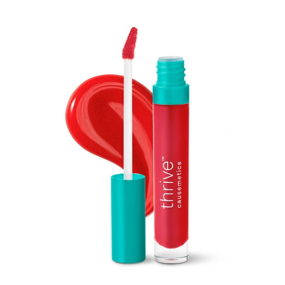 Brillo para rellenar labios Thrive Causemetics Sheer Strength Jessica