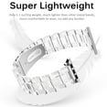 thumbnail image 5 of LGSY Resin Apple Watch Band for iWatch Series 8 7 6 5 4 3 2 1 SE 38mm 40mm 41mm Women men Strap Bracelet, 5 of 11