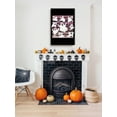 thumbnail image 2 of Awkward Styles Halloween Canvas Wall Art Ghosts Home Decor Prints, 2 of 7