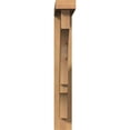 thumbnail image 2 of Ekena Millwork 3 1/2"W x 20"D x 24"H Balboa Block Smooth Bracket w/ Offset Brace, Western Red Cedar, 2 of 25