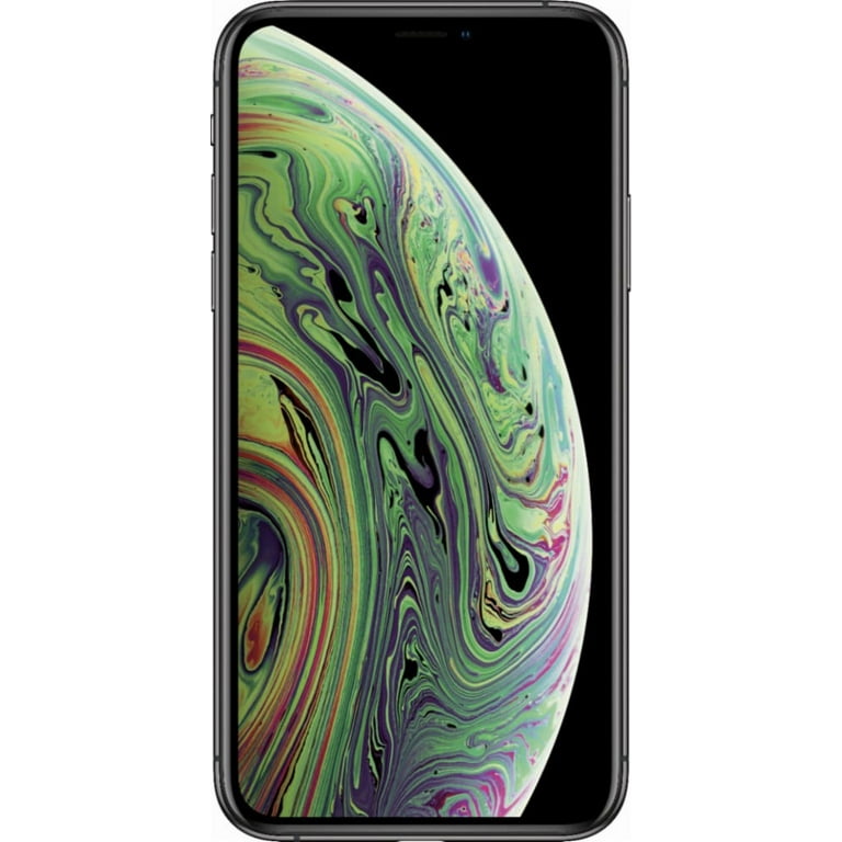 Apple iPhone XS 64GB Space Gray LTE Cellular 3D925LL/A - Walmart.com