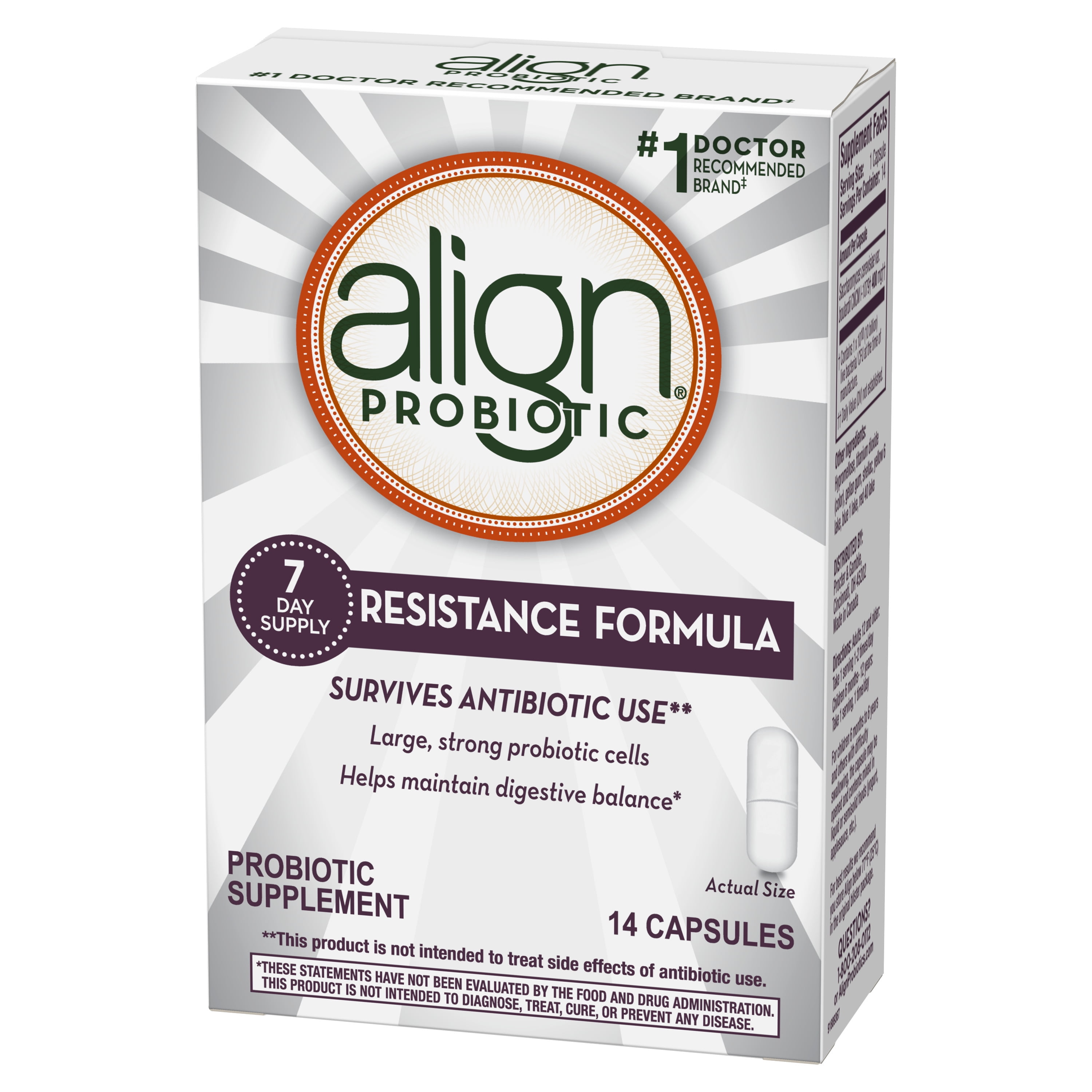 align probiotic walmart