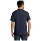 thumbnail image 4 of Playeras Elvqul para Hombre de Color Sólido Manga Corta Cuello Redondo Azul Marino Casuales Algodón, 4 of 5