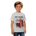 thumbnail image 3 of Boy Clothes Loose Soft Graphic T-Shirts Baseball Tops Outfits for Girls 8-9 Years, 3 of 3