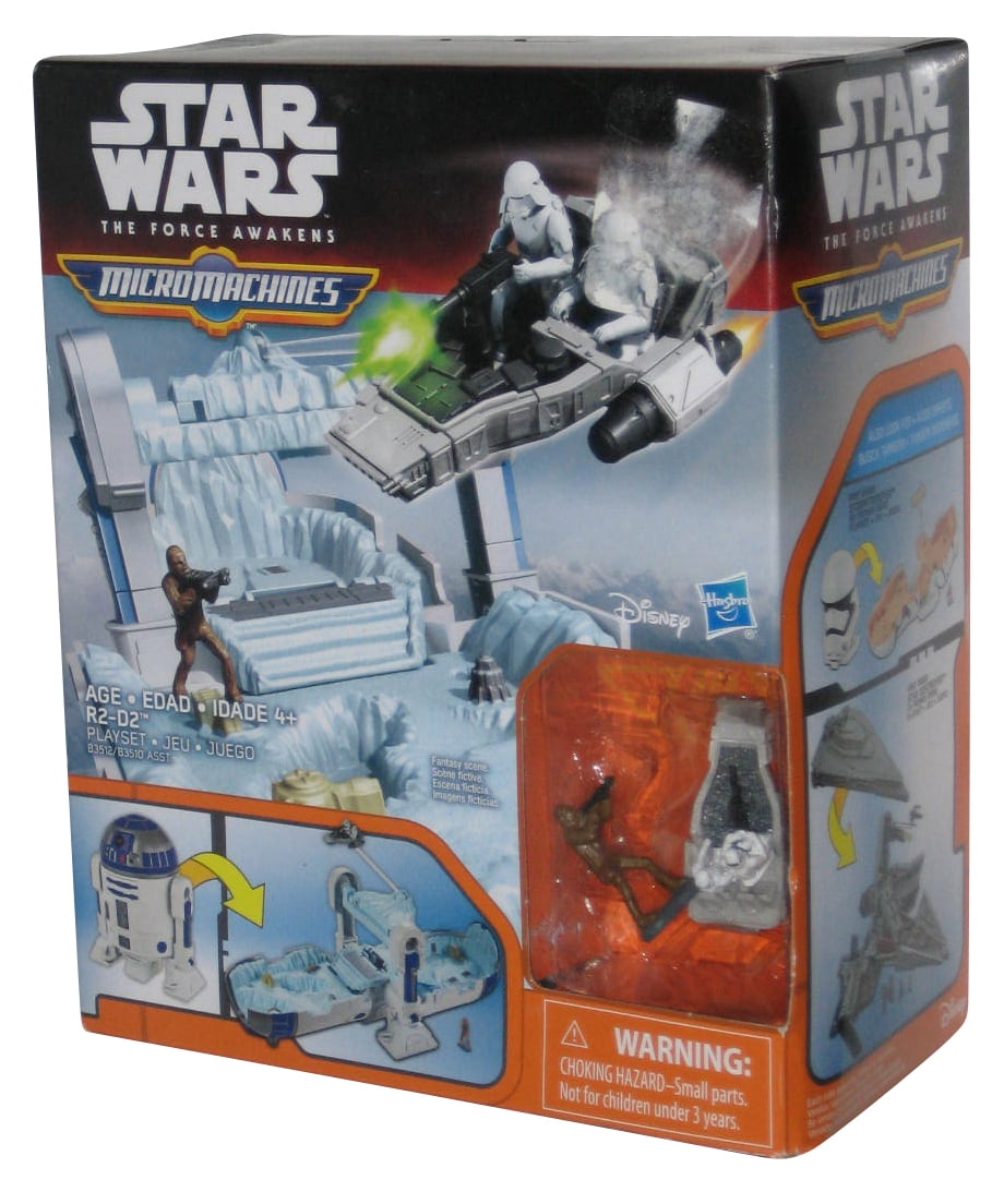 Star Wars Force Awakens Micro Machines (2015) R2D2 Droid Toy Mini