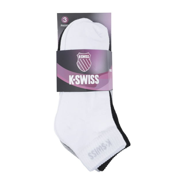 Calcetas K-Swiss 3 Pack Dama Multicolor