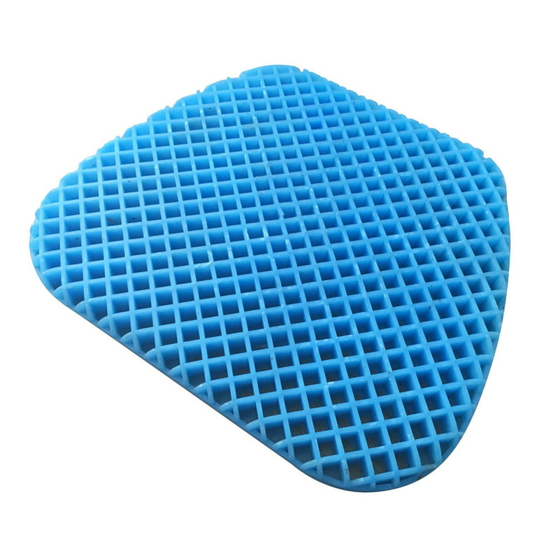 FOMI Premium All Gel Orthopedic Seat Cushion Pad 17 x 15 for Car, Office  Chair, Wheelchair, or Home. Pressure Sore Relief. Ultimate Gel Comfort,  Prevents Sweaty Bottom, Durable, Portable 