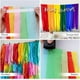 thumbnail image 5 of Serpentinas de papel crepé 8 rollos de 200 metros, 8 serpentinas de papel coloridas de 25 x 4,5 cm, 8 rollos de papel crepé de colores aptos para cumpleaños, despedida de soltera, fiesta, 5 of 5