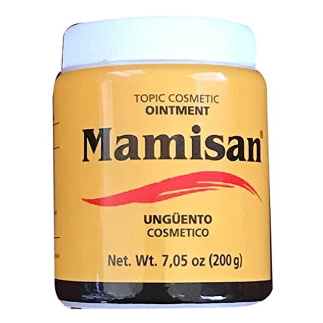 Ungüento Mamisan 200 g para dolores musculares, contusiones, quemaduras y cortes