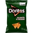 thumbnail image 1 of Doritos Chips tortilla aromatisées Jalapeño & cheddar, 1 of 10