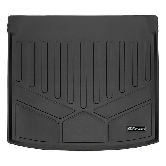 SMARTLINER All Weather Protection Custom Fit Black Cargo Liner Compatible With 2024 Subaru Impreza