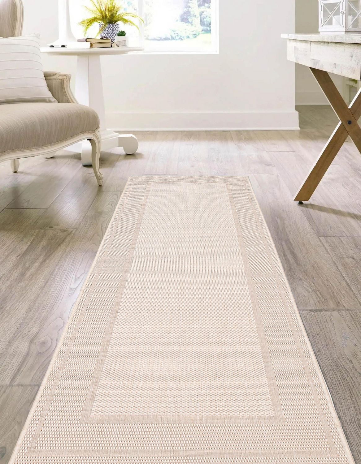 ECARPET Modern Area Rug for Living Room, Dining Room and Bedroom<br>Jute Natura <br>Collection