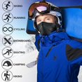 thumbnail image 5 of Winter Neck Warmer Gaiter Windproof Face Mask Balaclava Bandana for Ski Snowboard, 5 of 5