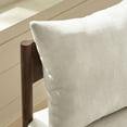 thumbnail image 4 of Remington Wood Dining Side Chair in Salt, 4 of 9