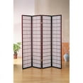 thumbnail image 4 of Milton Greens Stars Inc Modern Wood Bookcase with 10-Tier Shelves in Dark Walnut, 4 of 5