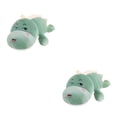 thumbnail image 3 of Bewildely Almohada de dinosaurio, muñeco de peluche, sofá, novia, oficina, multiusos, accesorios para el hogar, beso para dormir Type7 NO7, 3 of 6