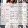thumbnail image 3 of FDGIU Women's Lapel Button Down Cropped Denim Jacket, Three Quarter Sleeve Solid Jean Coat with Chest Flap Pockets for Spring Summer Casual Daily Layering, 3 of 7