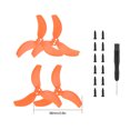 thumbnail image 3 of Hélices Reemplazo Drone Hélice Blade para DJI Avata 2 (2 Pares) Naranja, 3 of 8