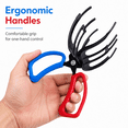 thumbnail image 3 of ABCISI 2pcs 3 Claw Fish Grippers, Multi-Functional Metal Fishing Pliers, Fish Control Clamp, Lightweight Non-Slip Fish Grabber Tool for Catch Fish, Fishing Accessories, 3 of 6