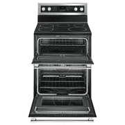 Maytag 30 Inch Freestanding Electric Range-Stainless Steel with Fingerprint Resistant