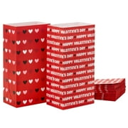 Hallmark Valentine's Day Paper Treat Sacks, Pack of 30 (Hearts and Letters)