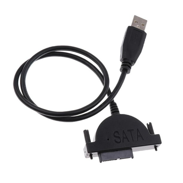 Cable adaptador de disco duro Macarena USB 2.0 a 2.5 ' 7 + 6P para computadora portátil