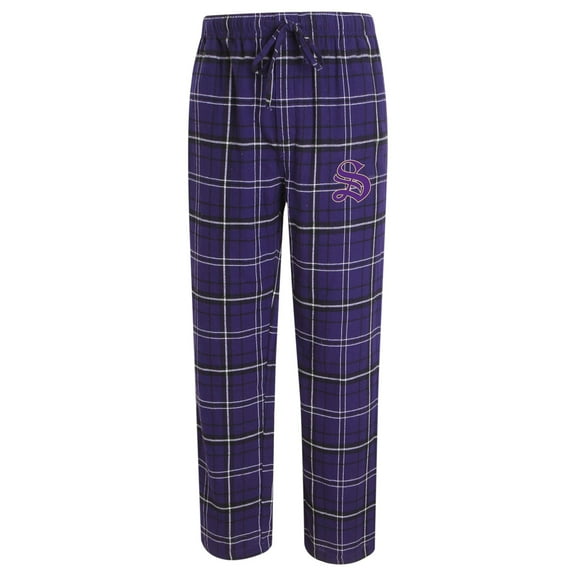 Men's Concepts Sport Purple/Black University of the South Tigers Ultimate Flannel Pants