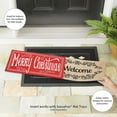 thumbnail image 4 of Quaint Merry Christmas Sassafras Switch Mat, 4 of 5