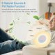 thumbnail image 5 of Wake Up Light Alarm Clock Sunrise/Sunset Simulation Digital Clock with FM Radio 7 Colors Light Natur, 5 of 5