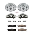 thumbnail image 2 of PowerStop Front Stock Replacement Brake Pad and Rotor Kit with Calipers Fits: DODGE Select Models KCOE2203, 2 of 5