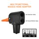 thumbnail image 4 of Adaptador de boquilla Conector adaptador de manguera de boquilla de bomba de bicicleta de doble cabeza de 5 uds para convertidor de válvula Schrader Presta Abanopi Adaptador de boquilla, 4 of 7