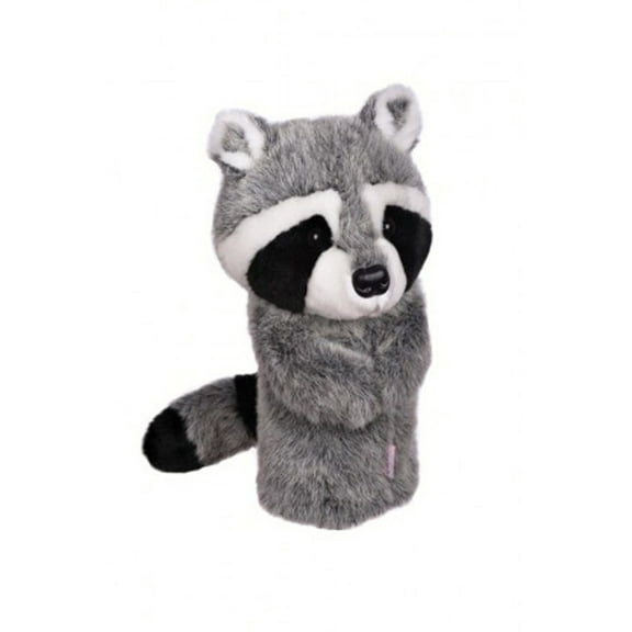 NEW Daphnes Headcovers Raccoon 460cc Driver Headcover
