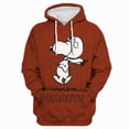 thumbnail image 3 of Sudadera con capucha Heartstopper Primavera/Otoño 2024 Ropa estética para mujer Sudadera con capucha gráfica de dibujos animados de Snoopy Sudadera Harajuku, 3 of 5