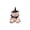 White303, variant on Halloween Pumpkin Teddy Bear Plush T'oy, Cute Fall Decor Ornament with Mini Pumpkin Hat, Soft Short Fabric Lint-Free Stuffed Animal, 11.81x5.91 Inches for Bed Cushion, Table Decor Or Holiday Gift