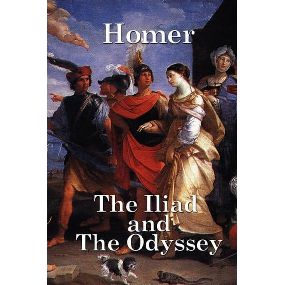 The Iliad and the Odyssey (Paperback)