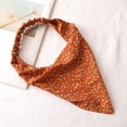 thumbnail image 4 of Bandanas for Women Women's Printed Head Kerchief with Ties Head Scarf for Women Multicolor One Size, 4 of 4