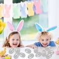 thumbnail image 5 of FYHALE Shiny Easter Eggs Set 2.36 Inch Fillable Empty Easter Eggs for Fillling Candy Treats Easter Hunts Basket Suffers Fillers Easter Theme Party, 5 of 6