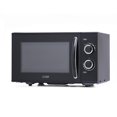 thumbnail image 1 of Commercial Chef 0.9 Cubic Foot Countertop Microwave, Compact, Rotary Control, Black, 1 of 7