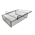 thumbnail image 4 of Cesta de cajón extraíble colgante, organizador de caja de almacenamiento de artículos diversos, organizador de almacenamiento deslizante debajo, 4 of 7