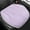 Purple, variant on Car Seat Cushion, Breathable Mesh All Season Pad, Half Coverage White Comfortable Support for Car