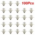 thumbnail image 4 of 100 piezas de clips de panel de moldura lateral LANNMXG para Vauxhall Vivaro Renault Trafic, 4 of 4